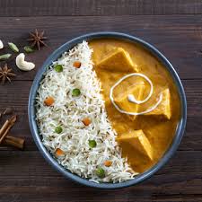 Shahi Paneer with Samak Chawal